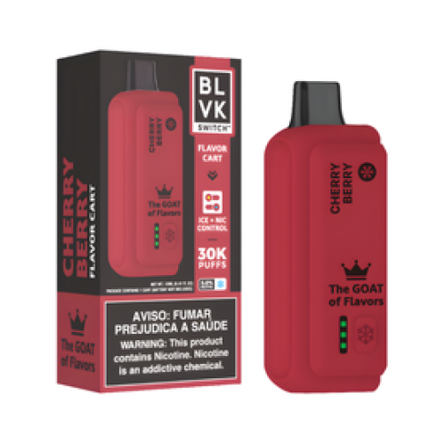 BLVK Switch 30K Puffs 50mg Disposable - POD ONLY