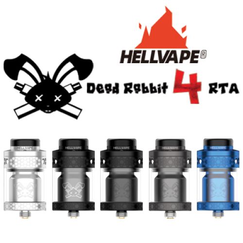 Hellvape Dead Rabbit 4 RTA