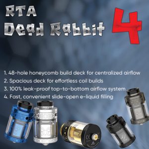 Hellvape Dead Rabbit 4 RTA
