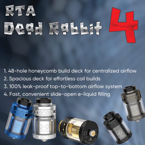 Hellvape Dead Rabbit 4 RTA