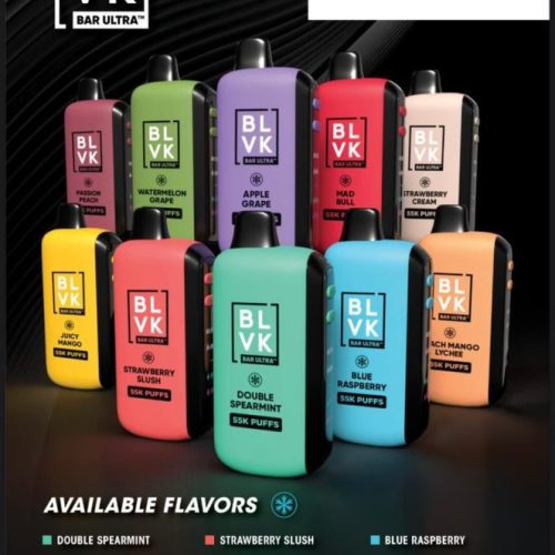 BVLK Ultra 55k - 50mg Disposable