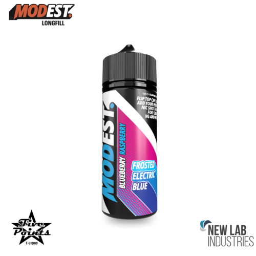 Modest - Electric Blue - 120ml Longfill