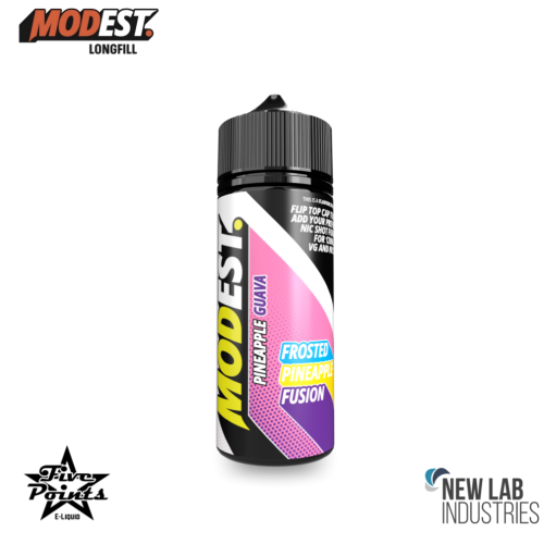 Modest - Pineapple Fusion - 120ml Longfill