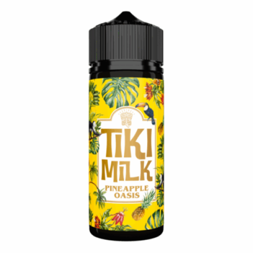 Tiki Milk - Pineapple Oasis - 120ml Longfill