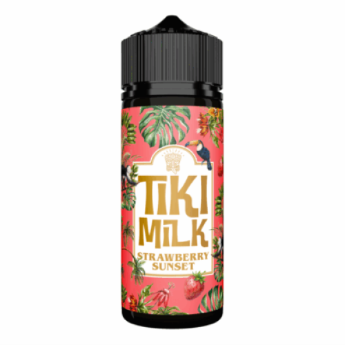 Tiki Milk - Strawberry Sunset - 120ml Longfill