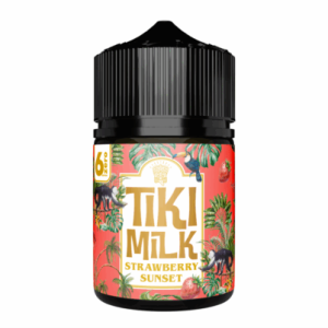 Tiki Milk - Strawberry Sunset - 6zero 60ml Longfill