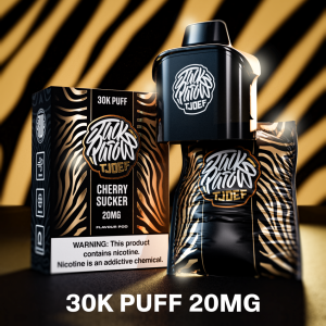 Jack Parow Tjoef Pod – 30k Cherry Sucker