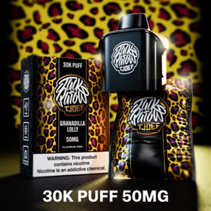 Jack Parow Tjoef Pod – 30k Granadilla Lolly