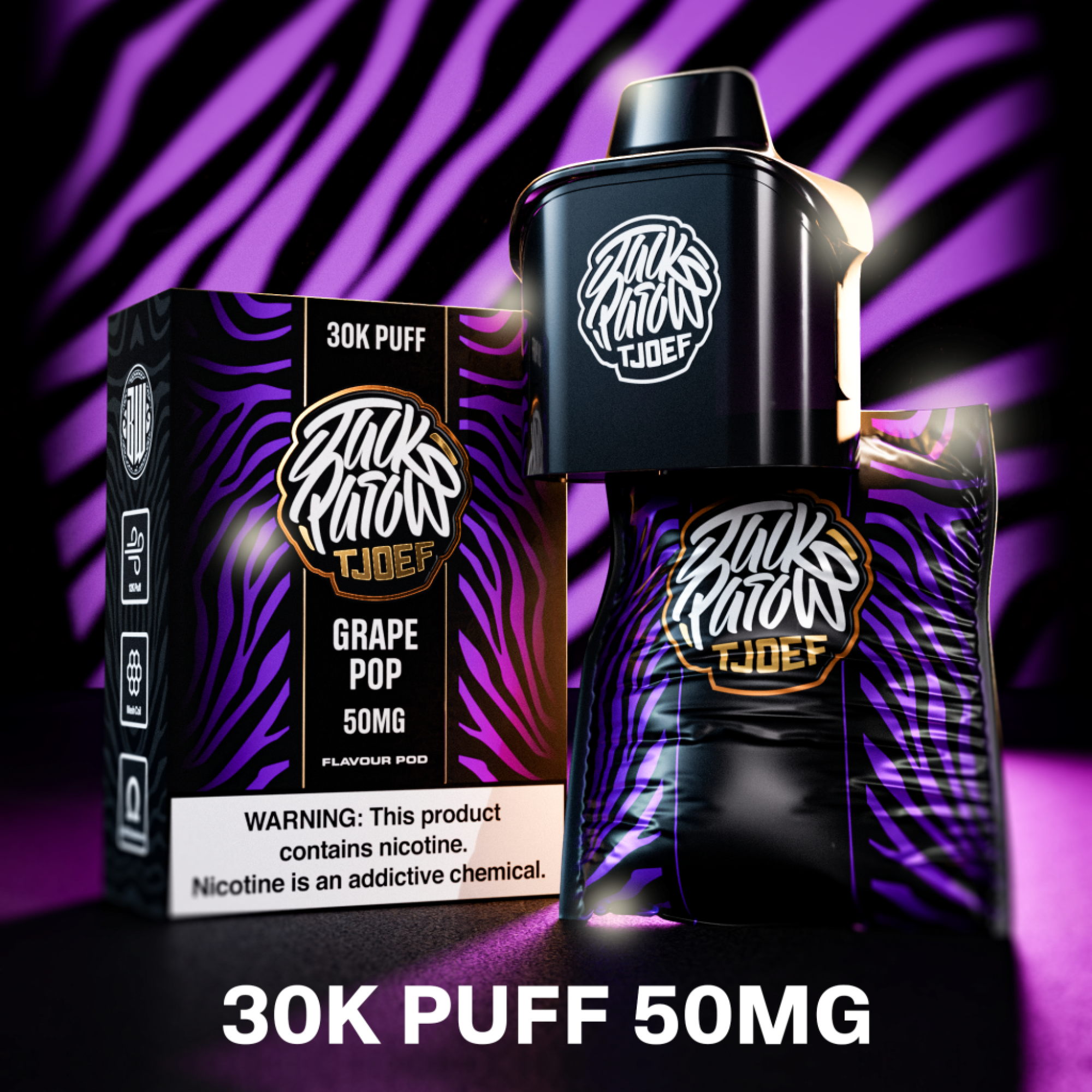 FLAVOUR-POD-Grape-Pop-30K-50MG-Webtile