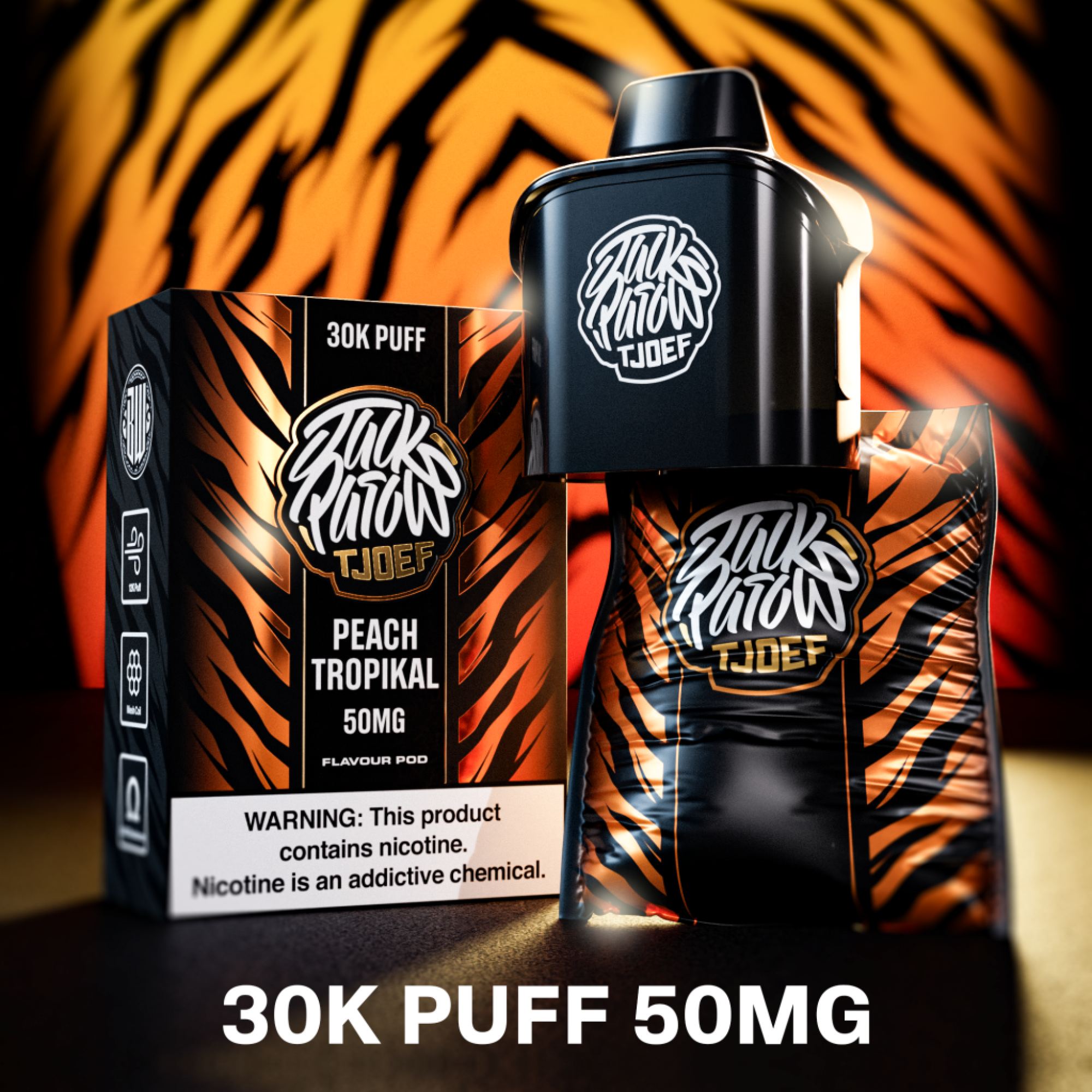 FLAVOUR-POD-Peach-Tropical-30K-50MG-Webtile