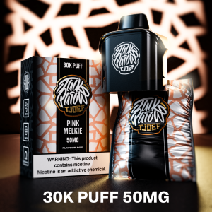 Jack Parow Tjoef Pod – 30k Pink Melkie