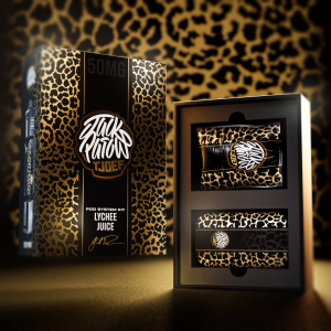 Jack Parow Tjoef Pod System Kit – Lychee Juice