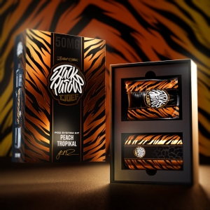 Jack Parow Tjoef Pod System Kit – Peach Tropikal