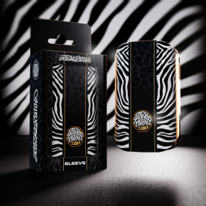 Jack Parow Tjoef / Bewolk X System - Sleeve only