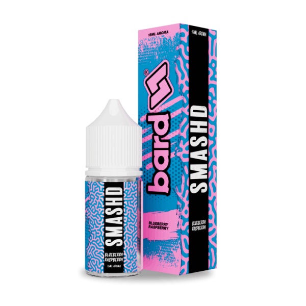 BARD Syndicate Smash'D Blueberry Raspberry 30ml longfill