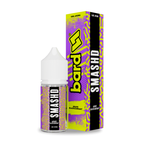 BARD Syndicate Smash'D Grape Blackcurrant 30ml longfill