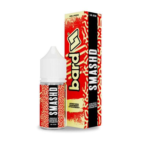 BARD Syndicate Smash'D Honeydew Raspberry Strawberry 30ml longfill