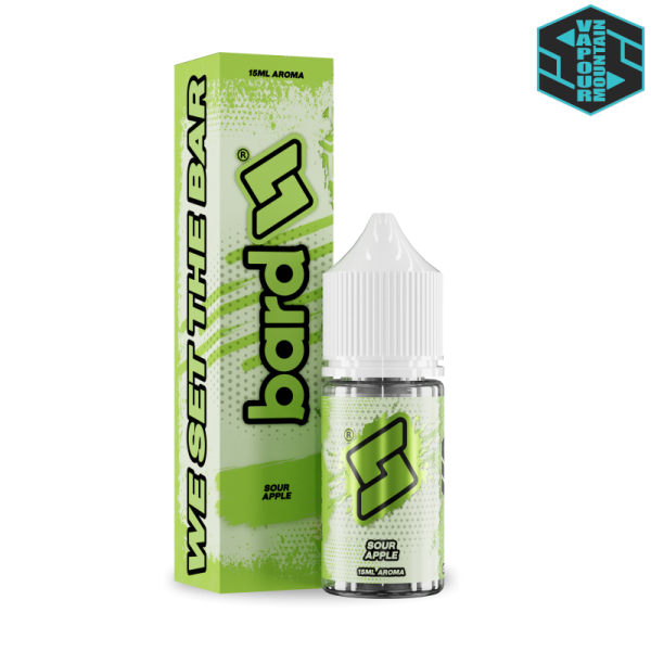 BARD Syndicate Vapour Mountain Sour Apple 30ml longfill