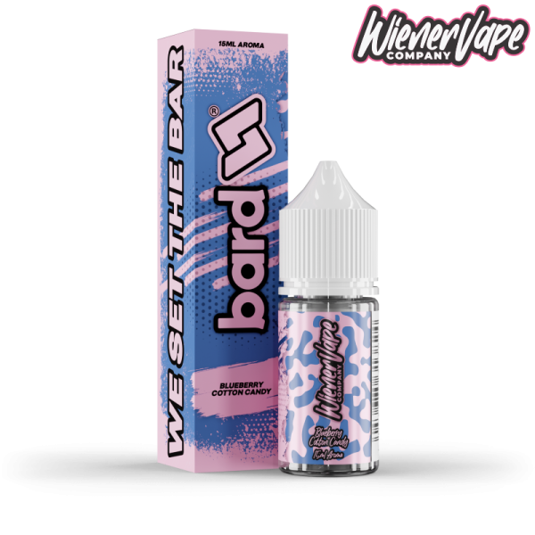 BARD Syndicate Wiener Vape Blueberry Cotton Candy 30ml longfill