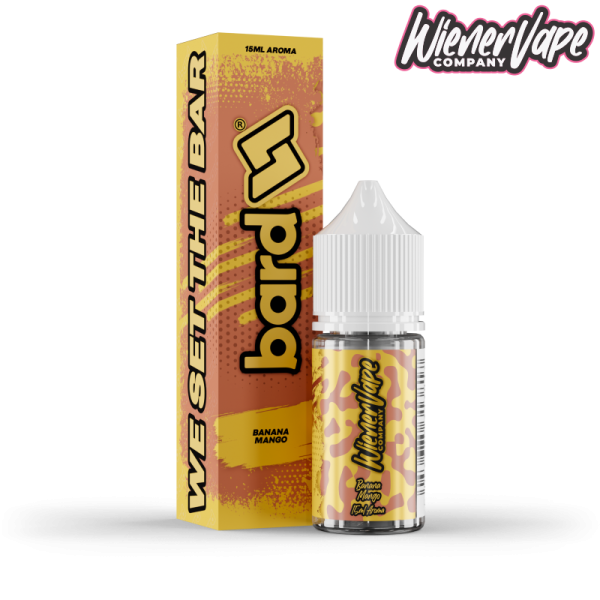 BARD Syndicate Wiener Vape Banana Mango 30ml longfill