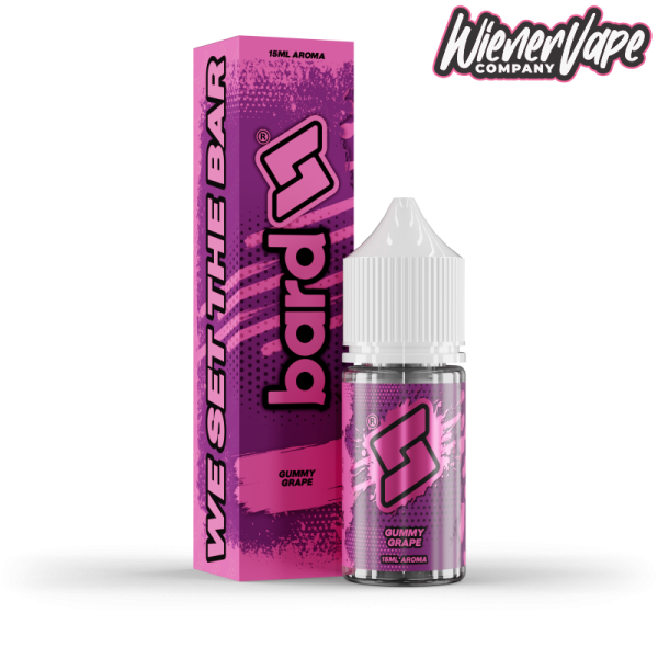 BARD Syndicate Wiener Vape Gummy Grape 30ml longfill