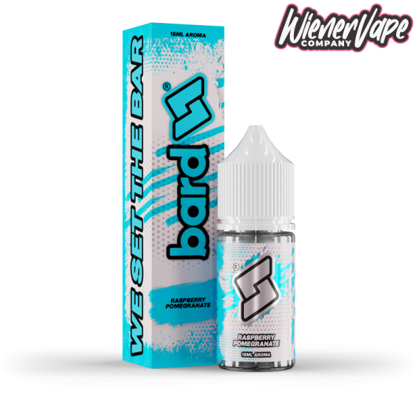 BARD Syndicate Wiener Vape Raspberry Pomegranate 30ml longfill