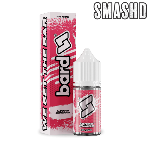 BARD Syndicate Smash'D Raspberry Strawberry 30ml longfill