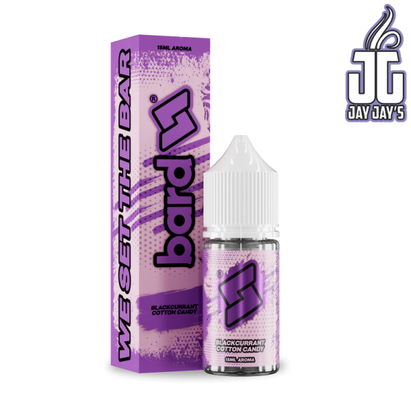BARD Syndicate Jay Jays Blackcurrant Cotton Candy 30ml longfill
