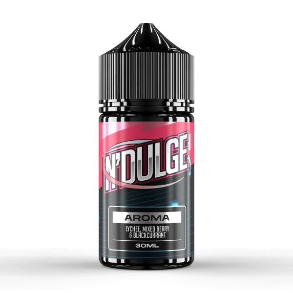 N'Dulge Lychee, Mixed Berry & Blackcurrant 30ML Aroma