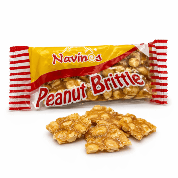 Navinos Peanut Brittle Candy (35g)