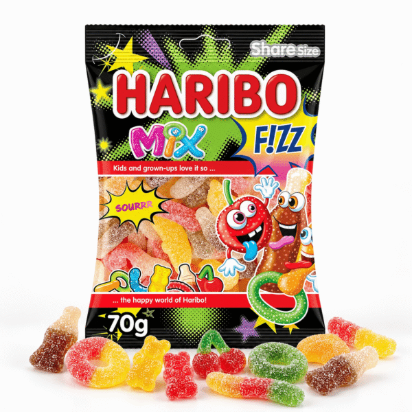 Haribo Mix Fizz 70g