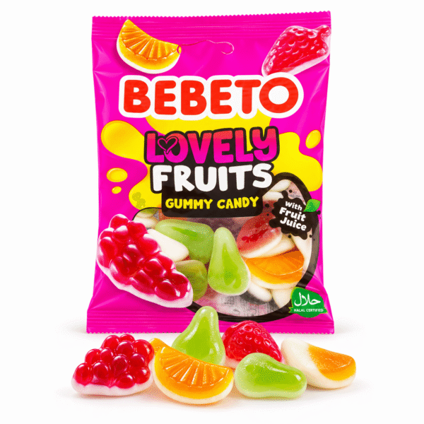 Bebeto Lovely Fruits 80g