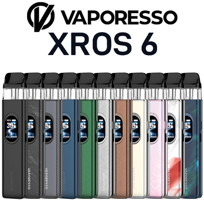 Vaporesso XROS 6 pod kit