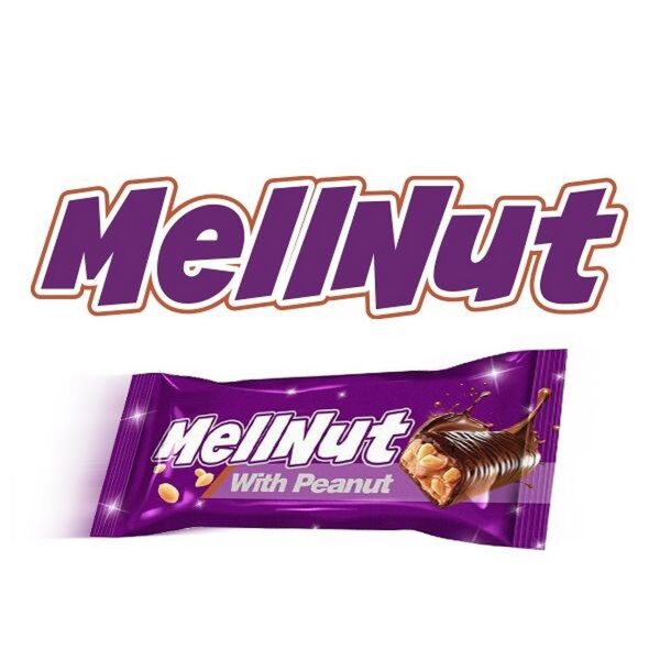 Konya MellNut Peanut Nougat Bar (Single Bar)