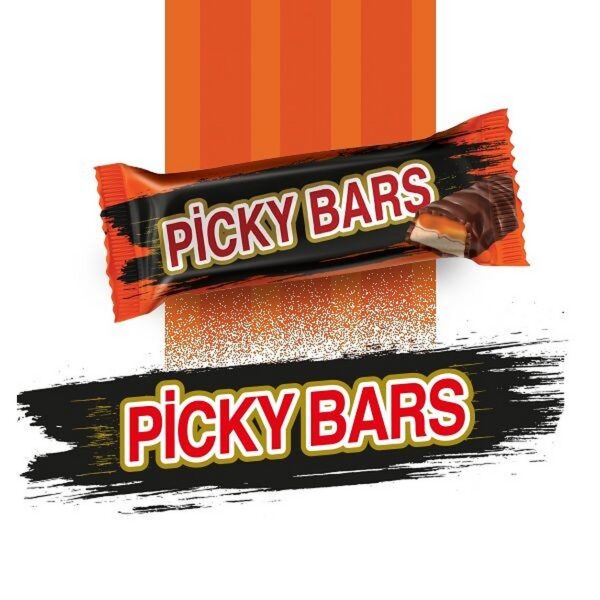 Konya Picky Bars Caramel Nougat Bar 20g (Single Bar)