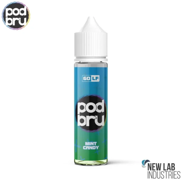 Pod Bru - Mint Candy - 60ml Longfill