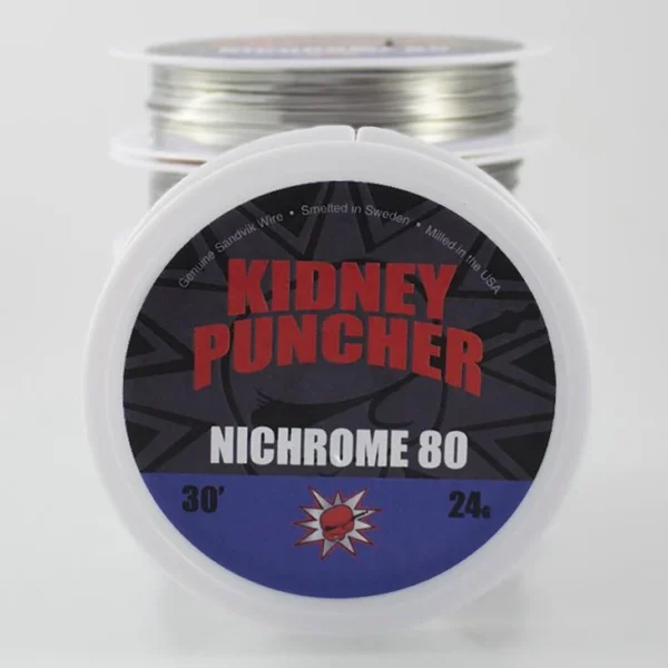 Kidney Puncher Nichrome 30ft spool