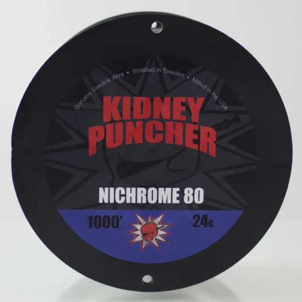 Kidney Puncher Nichrome 1000ft spool
