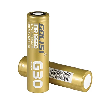 Golisi G30 - 3000mah 20A - 18650