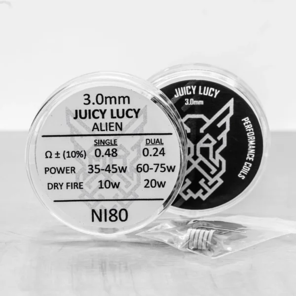 Bearded Viking Customs - Juicy Lucy Nano Alien