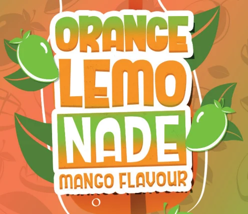 RAVE - Mango Lemonade - 60ml Longfill