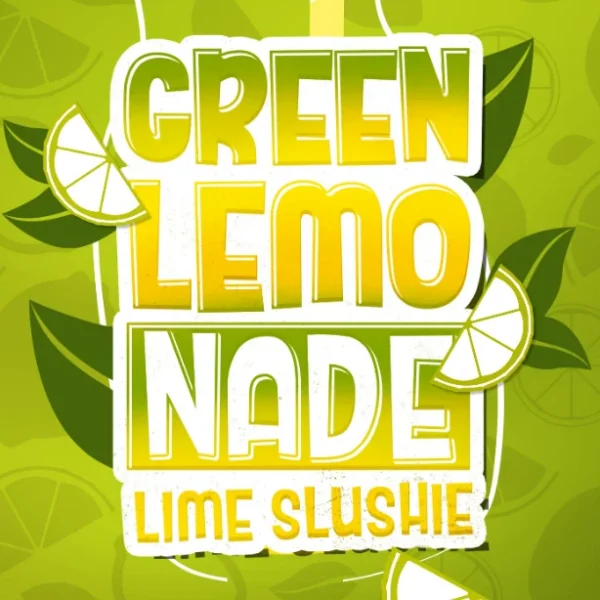 RAVE - Green Lemonade (Lime Slushie) - 120ml Longfill