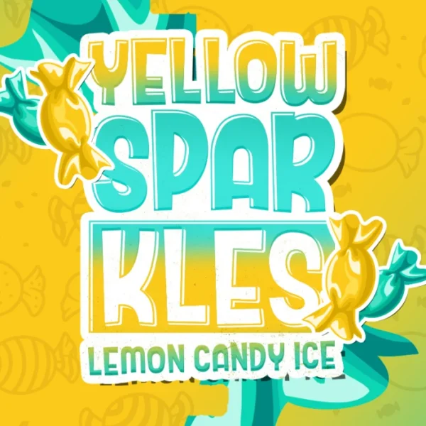 RAVE - Yellow Sparkles - 120ml Longfill
