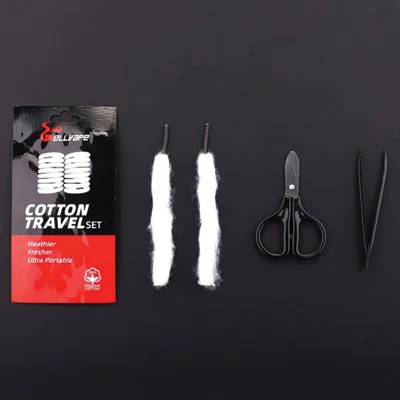 Hellvape travel cotton set