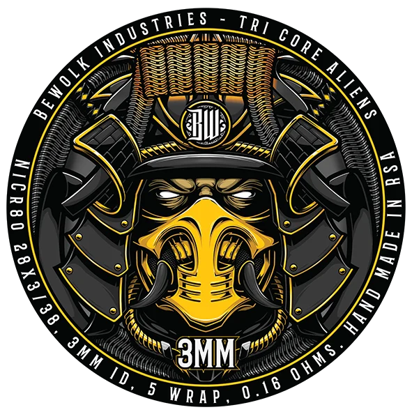Bewolk - Tri-Core Alien 3.0mm