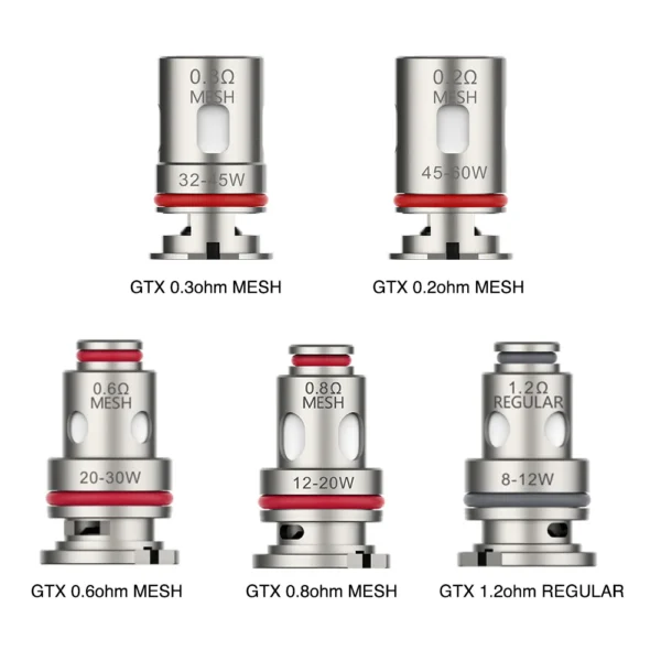 Vaporesso GTX coils