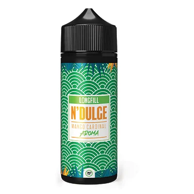 GBom N'Dulge 120ml Longfill Aroma - Mango Cardinal