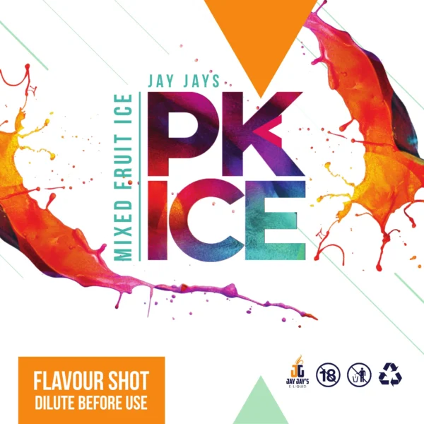 JJJ_PK Ice_Mixed Fruit_Flavour Shot_60ml