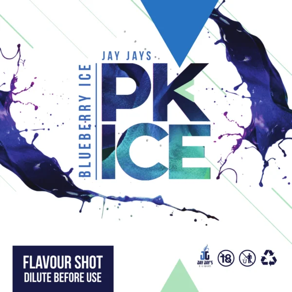 JJJ_PK Ice_Blueberry_Flavour Shot_60ml