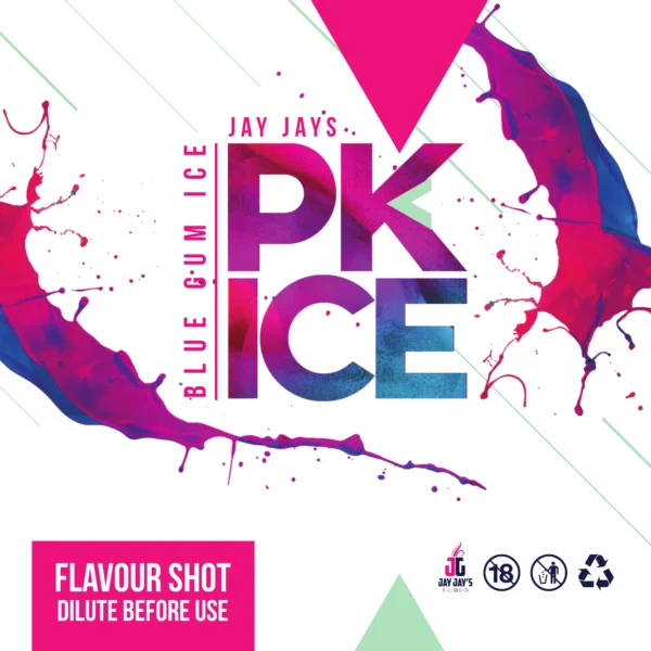 JJJ_PK Ice_Blue gum_Flavour Shot_60ml